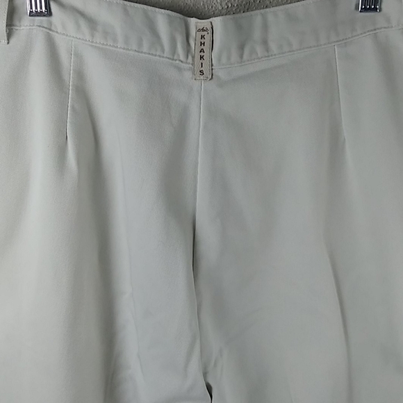 CHIC by H.I.S Khaki High Rise Straight Leg Pant - Picture 9 of 15